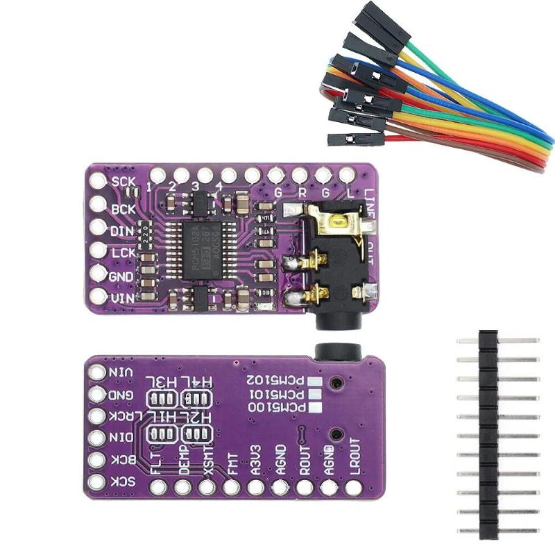 PCM5102 I2S DAC Decoder Board  - Pcm5102 ulasan dan harga