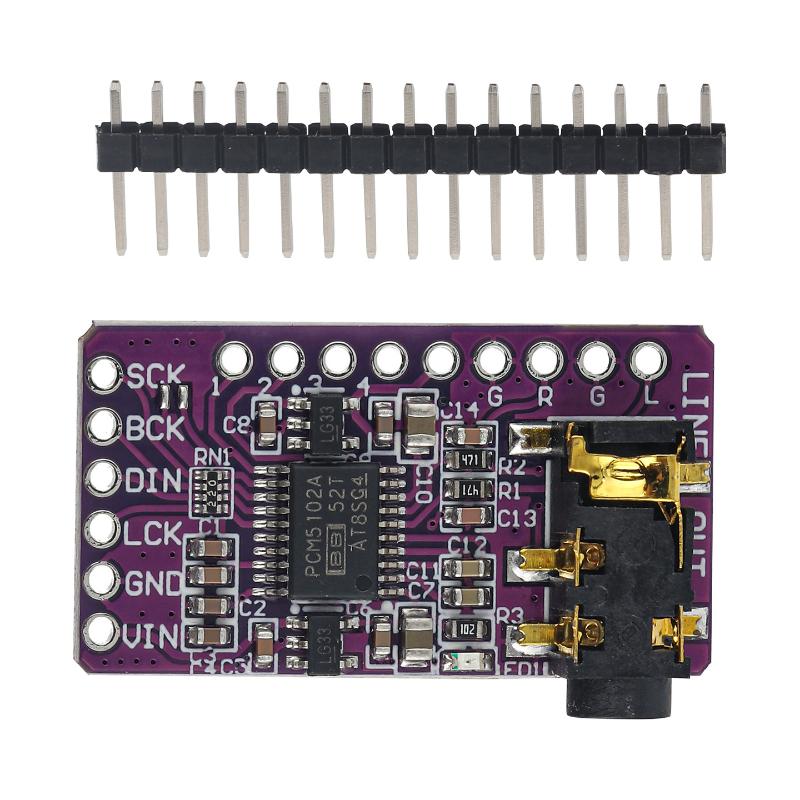 PCM5102 I2S DAC Decoder Board  - Pcm5102 ulasan dan harga