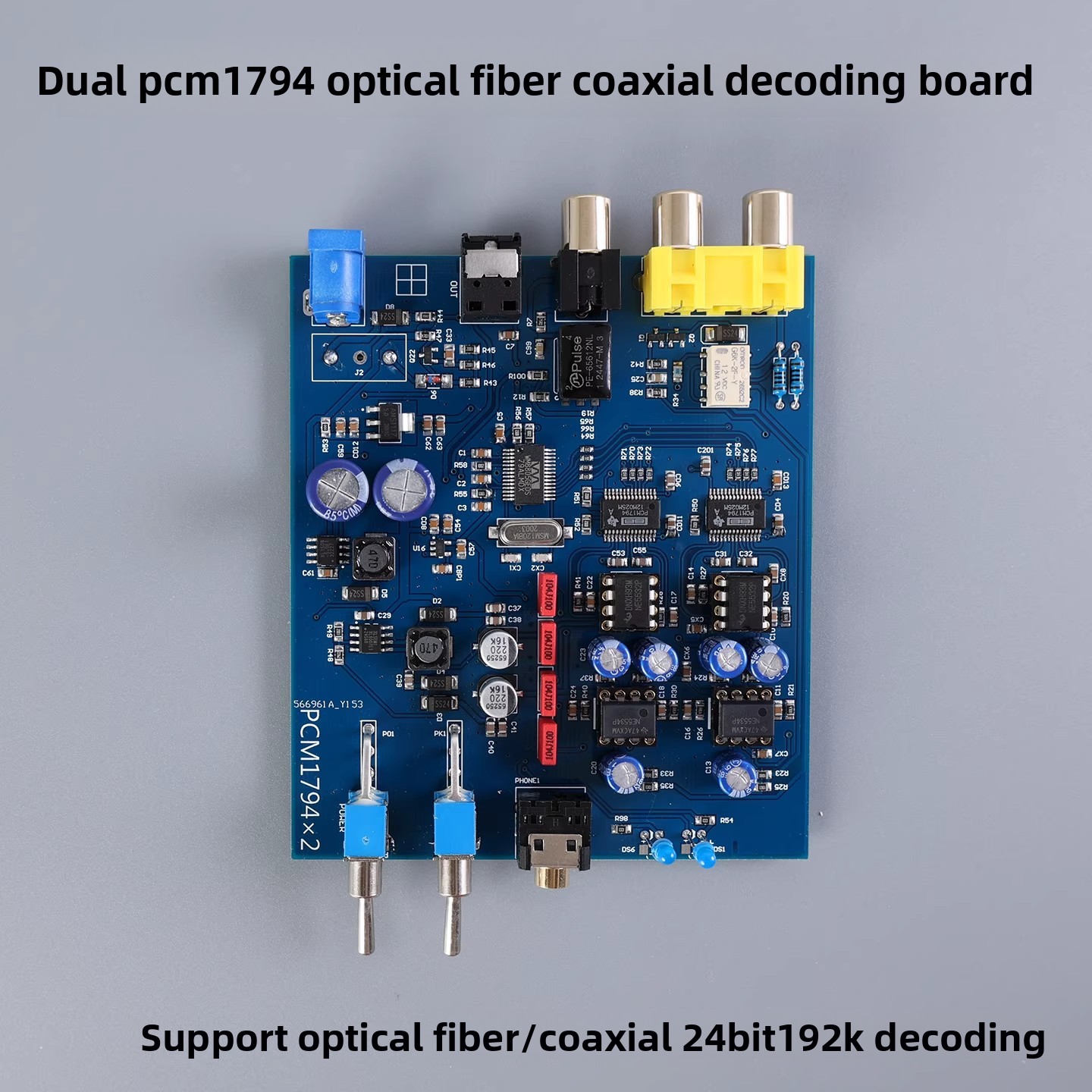 Dual PCM1794A DAC Decoder Boar - Audio Dac ulasan dan harga