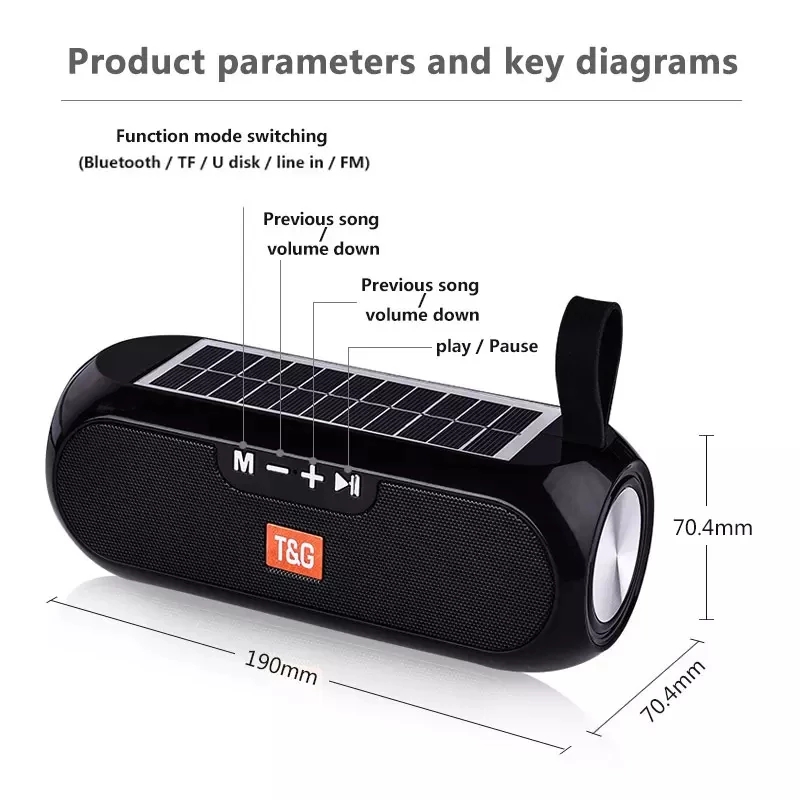 Solar Radio FM Outdoor Portabl - Sbc Audio Amplifier ulasan dan harga