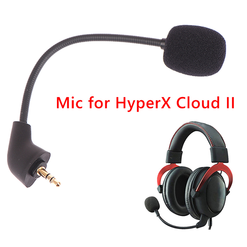 Replacement Game Mic 3.5mm Mic - Condenser Microphone Kit ulasan dan harga