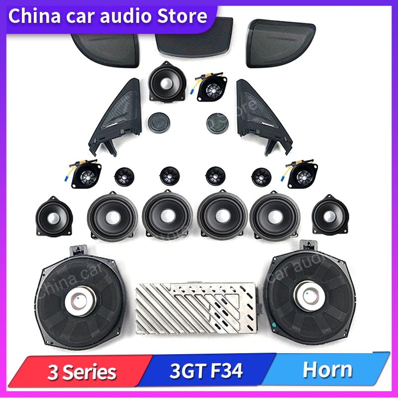 Car Speaker Kit For BMW F34 GT - Speaker Kit ulasan dan harga