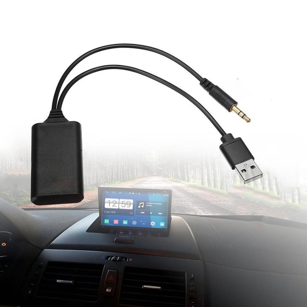 Car Wireless Bluetooth Cable A - Audio Cable Rca ulasan dan harga