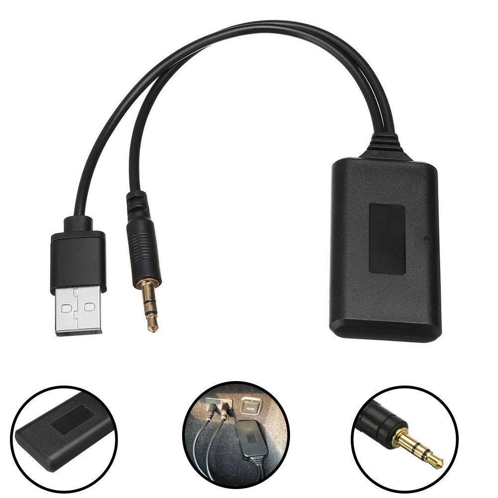 Car Wireless Bluetooth Cable A - Audio Cable Rca ulasan dan harga