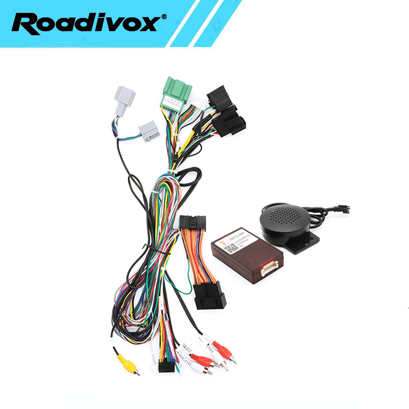 Car Radio Wire Harness Power A - Audio Cable Rca ulasan dan harga