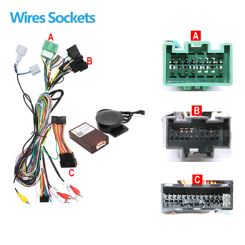 Car Radio Wire Harness Power A - Audio Cable Rca ulasan dan harga