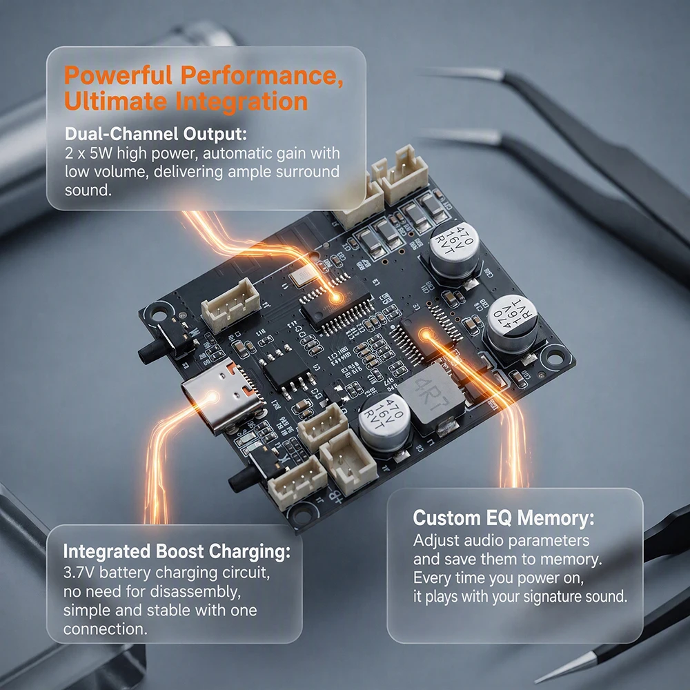 Bluetooth 6.0 Audio Amplifier  - Sbc Audio Amplifier ulasan dan harga
