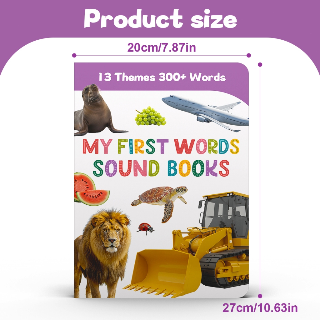 My First Words Sound Book for  - Subwoofer ulasan dan harga
