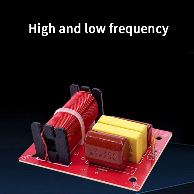 New WEAH-234 80W 2 Way Speaker - Speaker Crossover ulasan dan harga