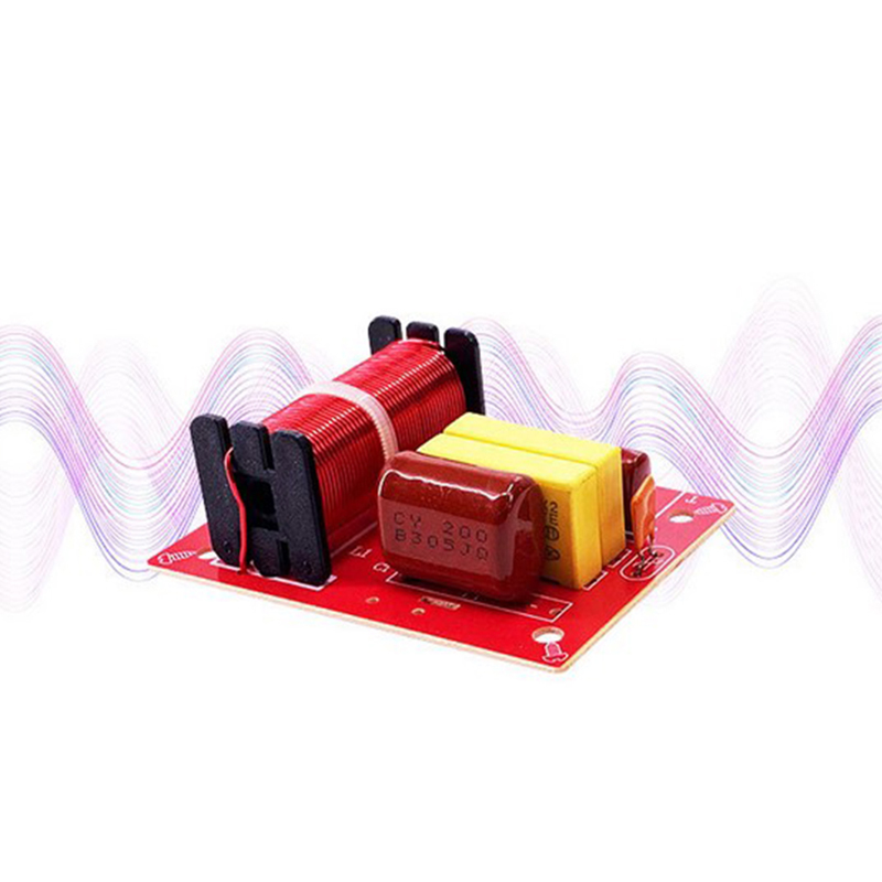 New WEAH-234 80W 2 Way Speaker - Speaker Crossover ulasan dan harga