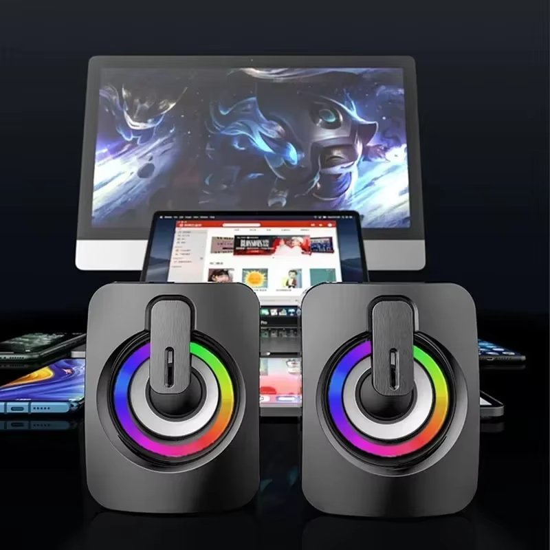 New USB Wired Computer Speaker - Speaker Wire ulasan dan harga
