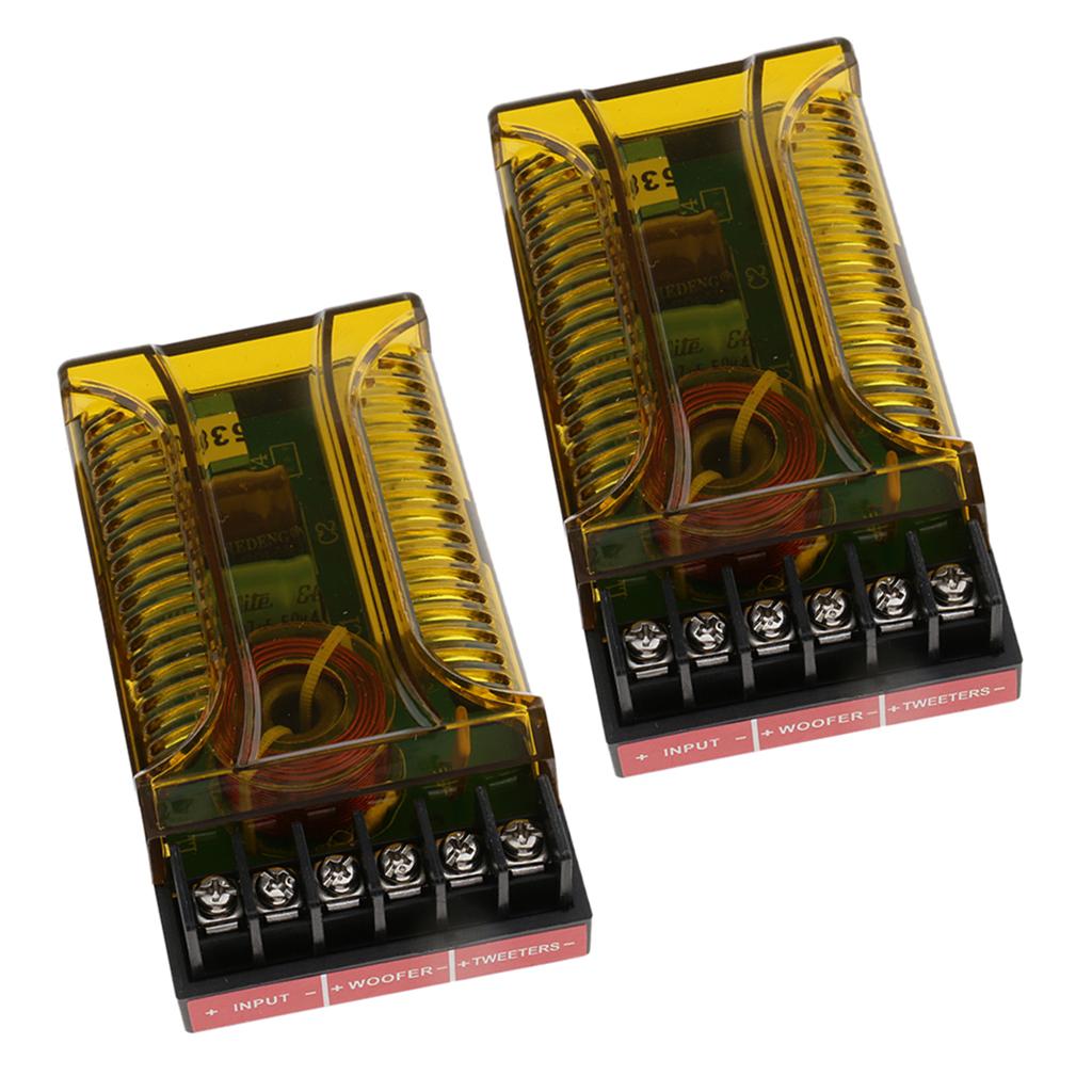 Speaker Crossover Filter 120W  - Speaker Crossover ulasan dan harga