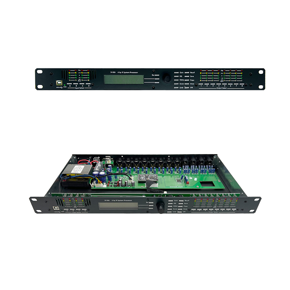 YOLO PR4.8SP 4×8 Digital Audio - Speaker Crossover ulasan dan harga