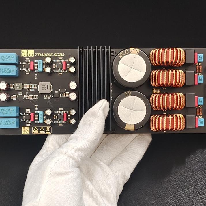 HIFI TPA3255 power amplifier b - Hifi Amplifier Board ulasan dan harga